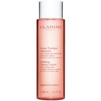 Clarins Cleansing Soothing Toning Lotion calmant tonic pentru piele sensibila si foarte uscata