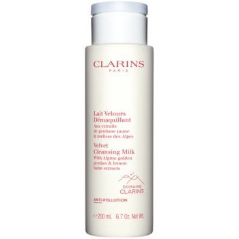 Clarins Cleansing Velvet Cleansing Milk lapte demachiant delicat de firma original