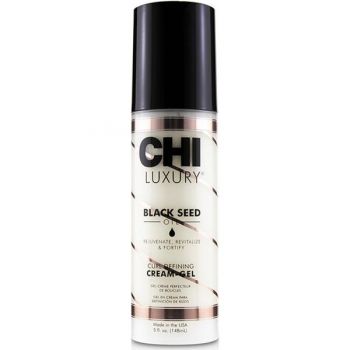 Crema-gel pentru Parul Cret - CHI Luxury Black Seed Oil Curl Defining Cream-Gel, 148 ml de firma originala