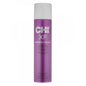 Fixativ cu Fixare Puternica - CHI Farouk Magnified Volume Extra Firm Finishing Spray 340g