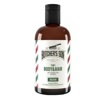 2 in 1 el de dus si sampon pentru barbati Butcher's Son Medium 420 ml