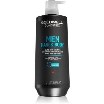 Goldwell Dualsenses For Men gel de dus si sampon 2in1