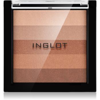 Inglot AMC pudră compactă cu efect de ten bronzat