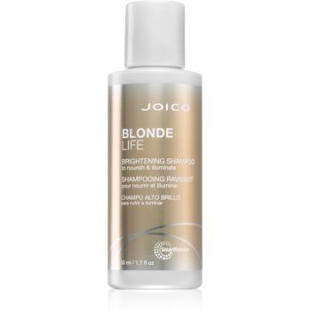 Joico Blonde Life sampon pentru stralucire cu efect de nutritiv