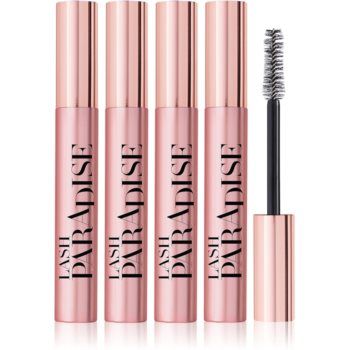 L’Oréal Paris Lash Paradise mascara pentru alungire și extra volum Black 4x