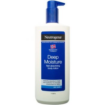 Lotiune de corp pentru piele uscata Neutrogena Deep Moisture 250ml