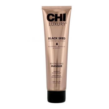 Masca de Par - CHI Luxury Black Seed Oil Revitalizing Masque, 148 ml