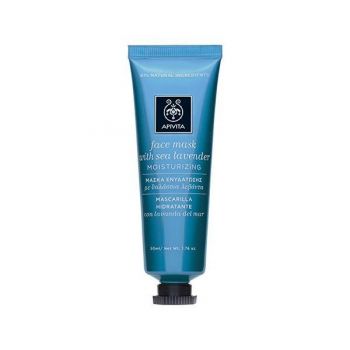 Masca Faciala, Face Mask with Sea Lavender, Apivita, 50 ml