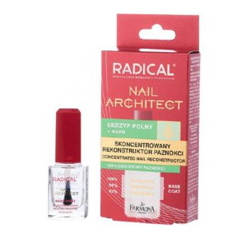 Reconstructor Concentrat pentru Unghii - Farmona Radical Nail Architect, 12 ml