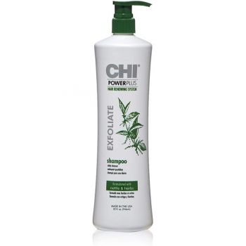 Sampon Exfoliant - CHI Farouk Power Plus Exfoliate Shampoo, 946ml de firma original