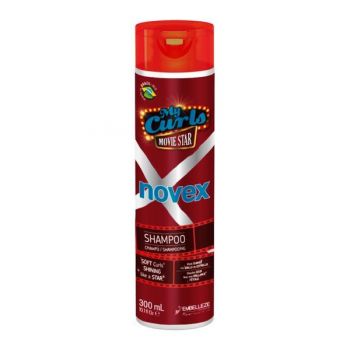 Sampon pantru Par Cret, Movie Star, Novex 300 ml