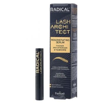 Ser Regenerant pentru Indesirea si Fortifierea Sprancenelor - Farmona Radical Lash Architect, 4 ml