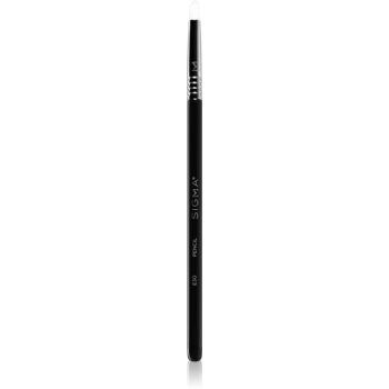 Sigma Beauty Eyes E30 Pencil Brush pensula pentru eyeliner