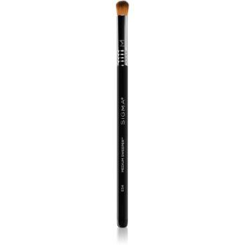 Sigma Beauty E54 Medium Sweeper™ pensula pentru fard de ochi