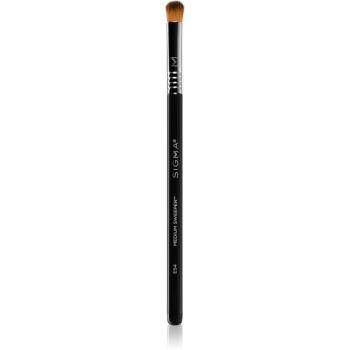 Sigma Beauty Eyes E54 Medium Sweeper™ pensula pentru fard de ochi