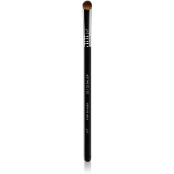 Sigma Beauty Eyes E57 Firm Shader Brush pensula rotunda pentru machiaj la reducere