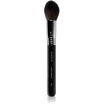 Sigma Beauty F36 Tapered Cheek™ pensula pentru contur si blush