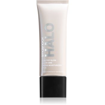 Smashbox Halo Healthy Glow All-in-One Tinted Moisturizer SPF 25 cremă hidratantă nuanțatoare, cu efect de iluminare SPF 25