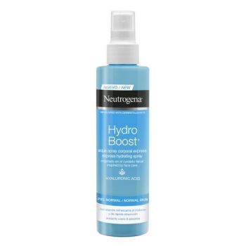 Spray de corp hidratant Neutrogena Hydro Boost pentru piele normala, 200 ml
