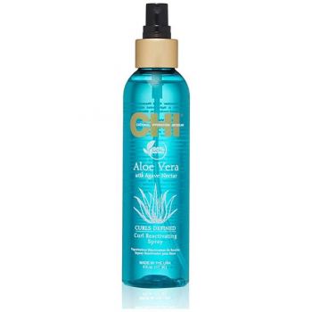 Spray de Par - CHI Aloe Vera Curls Reactivating Spray, 177 ml