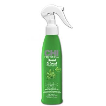 Tratament pentru Par - Chi Farouk Bond & Seal with Hemp & Aloe, 237 ml