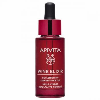 Ulei pentru fata, Replenishing Firming Face Oil, Apivita, 30 ml Ulei pentru fata, Replenishing Firming Face Oil, Apivita, 30 ml