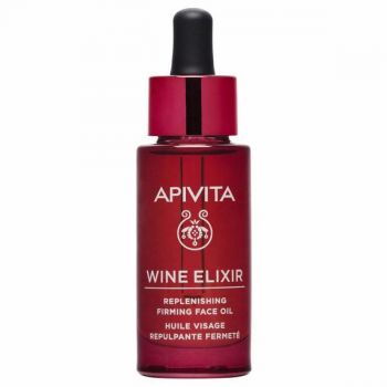 Ulei pentru fata, Replenishing Firming Face Oil, Apivita, 30 ml de firma original