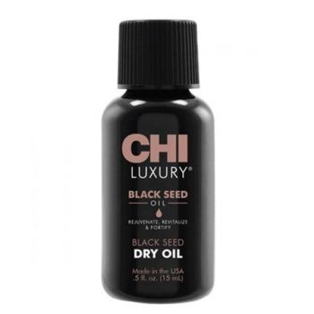 Ulei Tratament - CHI Luxury Black Seed Dry Oil, 15 ml de firma original