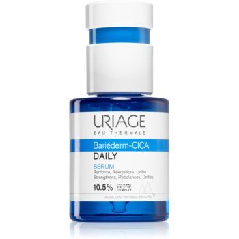 Uriage Cica Daily Intense Repairing Serum ser regenerator pentru pielea slabita