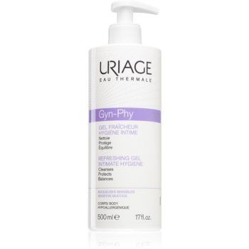 Uriage Gyn-Phy Refreshing Gel Intimate Hygiene gel revigorant pentru igiena intima