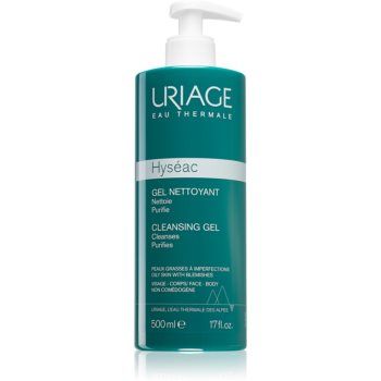 Uriage Hyséac Cleansing Gel gel de curățare blând pentru fata si corp