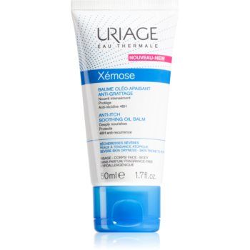 Uriage Xémose Anti-Itch Soothing Oil Balm balsam calmant pentru piele foarte uscata la reducere