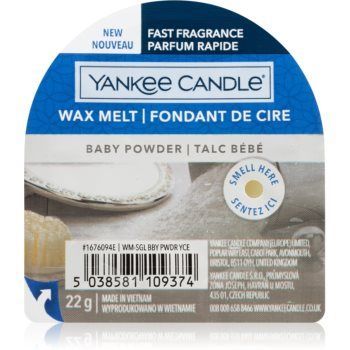 Yankee Candle Baby Powder ceară pentru aromatizator