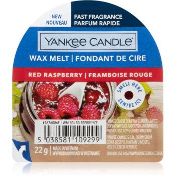 Yankee Candle Red Raspberry ceară pentru aromatizator de firma original