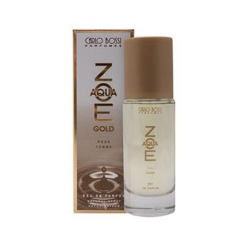 Apa de parfum, Carlo Bossi, Aqua Zoe Gold, pentru femei. 100 ml