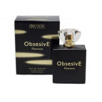 Apa de parfum, Carlo Bossi, Obsesive, pentru femei, 100 ml