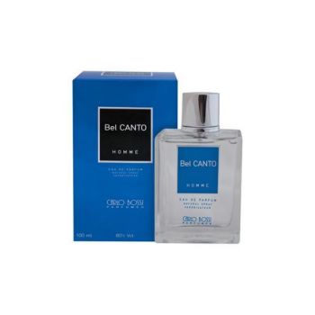 Apa de parfum pentru barbati Carlo Bossi, Bel Canto Blue, 100 ml