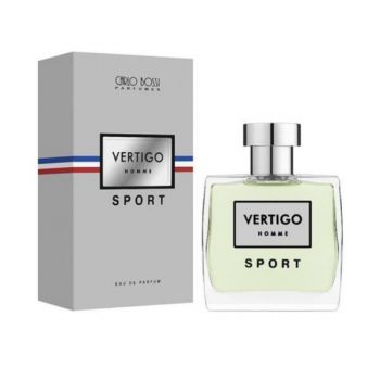 Apa de parfum pentru barbati Carlo Bossi, Vertigo Sport, 100 ml