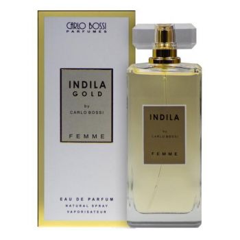 Apa de parfum pentru femei Carlo Bossi, Indila Gold, 100 ml