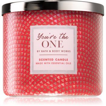 Bath & Body Works You're The One lumânare parfumată