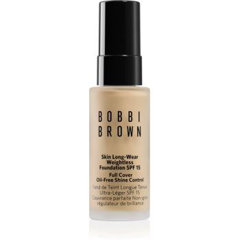 Bobbi Brown Mini Skin Long-Wear Weightless Foundation machiaj persistent SPF 15