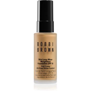 Bobbi Brown Mini Skin Long-Wear Weightless Foundation machiaj persistent SPF 15 de firma original