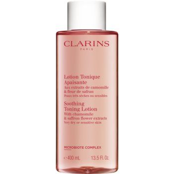 Clarins CL Cleansing Soothing Toning Lotion calmant tonic pentru piele sensibila si foarte uscata
