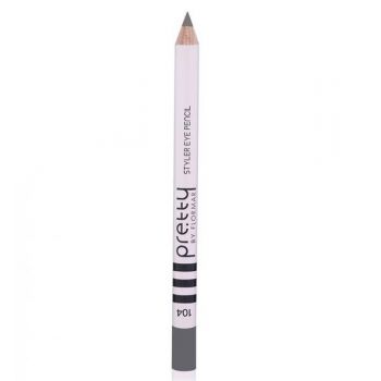 Creion ochi Pretty by Flormar Styler Intense Grey 104