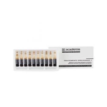 Fiole tratament Academie Visage Complex Fruits Sauvages ten normal/mixt 10 x 3 ml