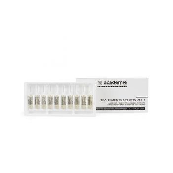 Fiole tratament Academie Visage Elastine Marine 10 x 3 ml, 30 ml