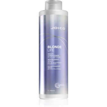 Joico Blonde Life Violet Conditioner balsam de par violet pentru parul blond cu suvite