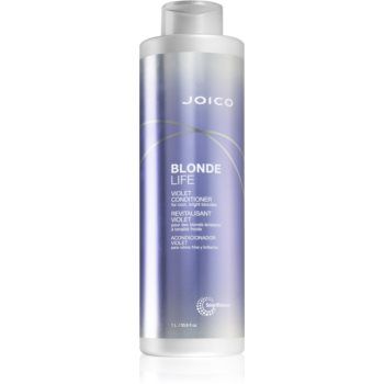 Joico Blonde Life balsam de par violet pentru parul blond cu suvite