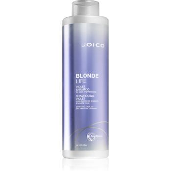 Joico Blonde Life Violet Shampoo sampon violet pentru parul blond cu suvite