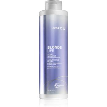 Joico Blonde Life sampon violet pentru parul blond cu suvite